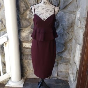 Gianni Bini Ruffled Top Dress